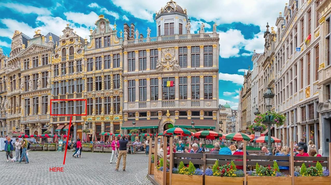Apartamento Unique Flat On The Grand Place Bruxelas